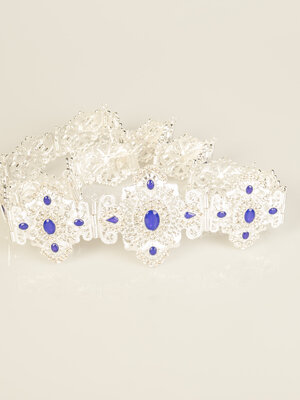 Zen Silver / Blue Belt Zen Silver / Blue Belt