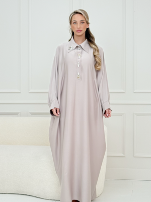 Dress Cherie Nude Dress Cherie Nude