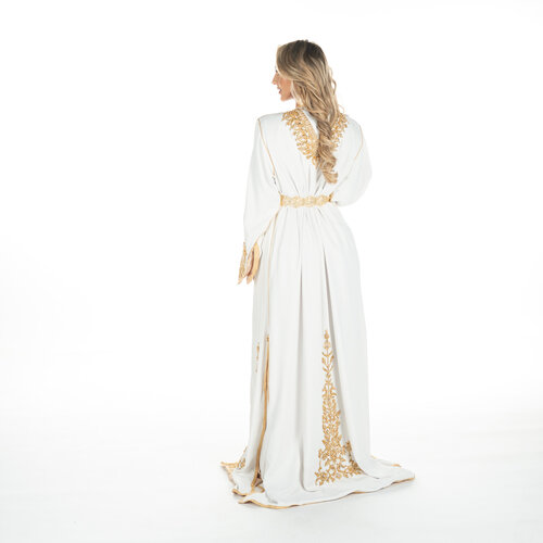 Caftan Isabel Brokenwhite