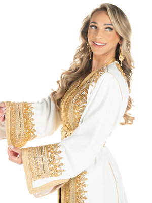 Caftan Isabel Brokenwhite