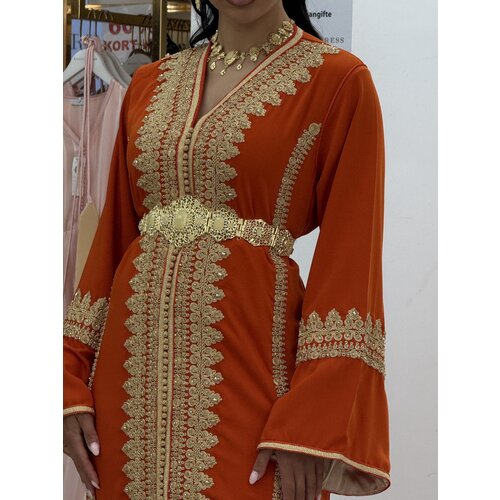 Caftan Sundus Orange