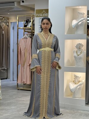 Caftan Sundus Grey