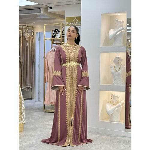 Caftan Sundus Paleviolet Pink