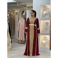 Caftan Sundus Pomegrante