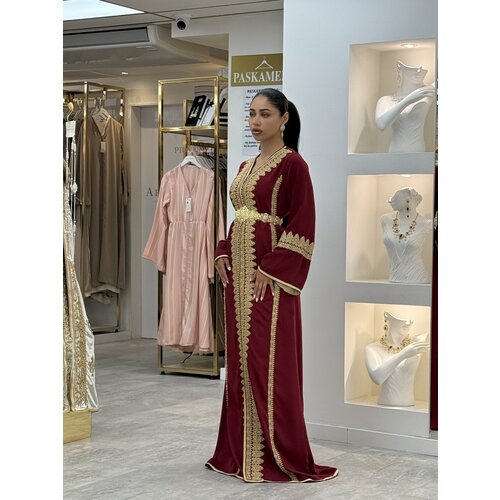 Caftan Sundus Pomegrante