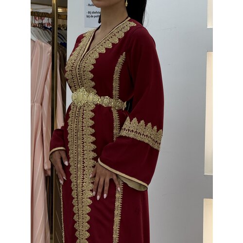 Caftan Sundus Pomegrante