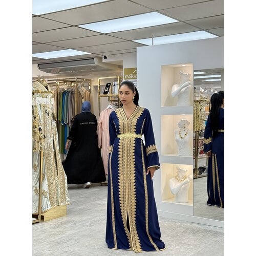 Caftan Sundus Oxfordblue