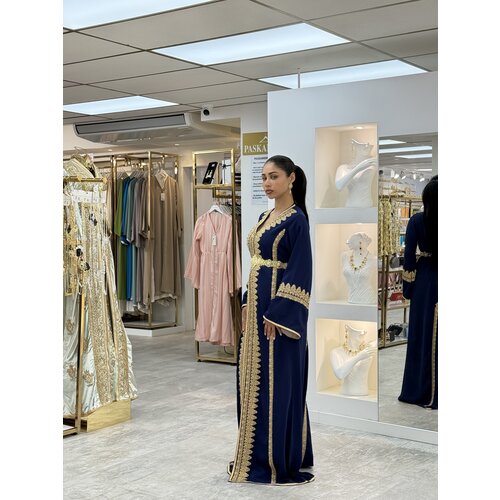 Caftan Sundus Oxfordblue
