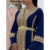 Caftan Sundus Oxfordblue