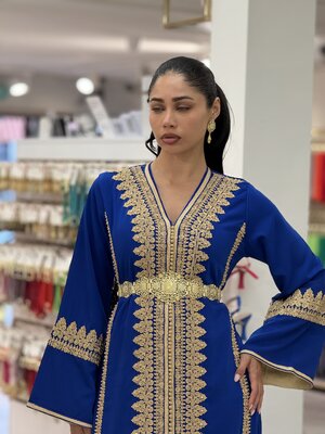 Caftan Sundus Royalblue