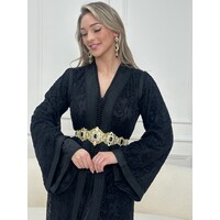 Caftan Charazed Black