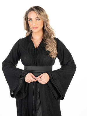Caftan Siyah Black