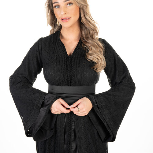 Caftan Siyah Black