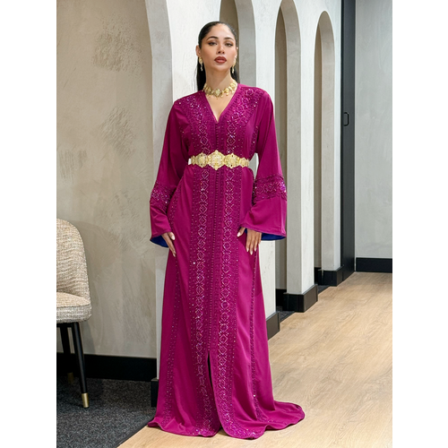 Caftan Silia Magenta