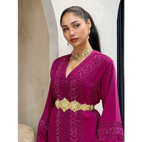Caftan Silia Magenta