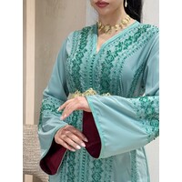 Caftan Silia Mintgreen