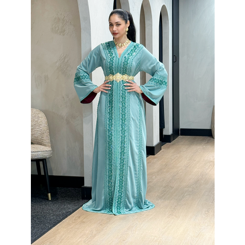 Caftan Silia Mintgreen Caftan Silia Mintgreen