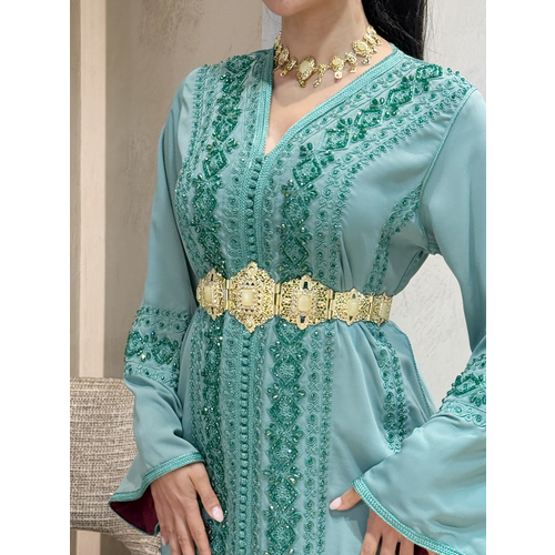 Caftan Silia Mintgreen Caftan Silia Mintgreen