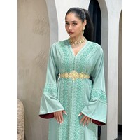 Caftan Silia DarkseaGreen