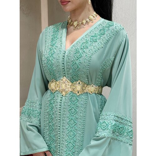Caftan Silia DarkseaGreen
