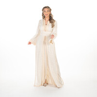 Caftan Siyah Brokenwhite