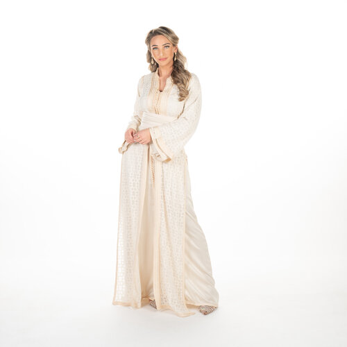 Caftan Siyah Brokenwhite Caftan Siyah Brokenwhite