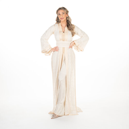 Caftan Siyah Brokenwhite Caftan Siyah Brokenwhite