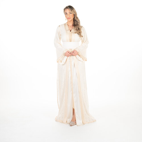Caftan Siyah Brokenwhite Caftan Siyah Brokenwhite