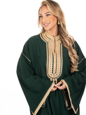 Caftan Rima Darkgreen