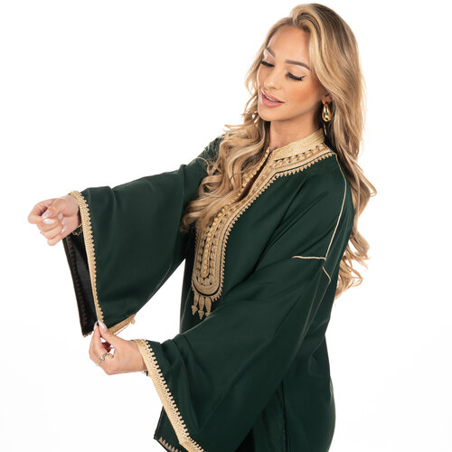 Caftan Rima Darkgreen