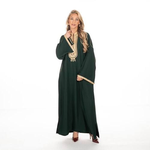 Caftan Rima Darkgreen