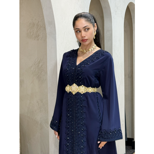 Caftan Lily Oxfordblue Caftan Lily Oxfordblue