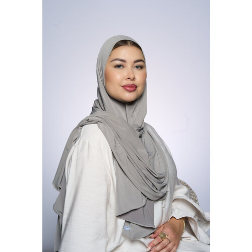 Premium Jersey Hijab Fin - Tin Premium Jersey Hijab Fin - Tin