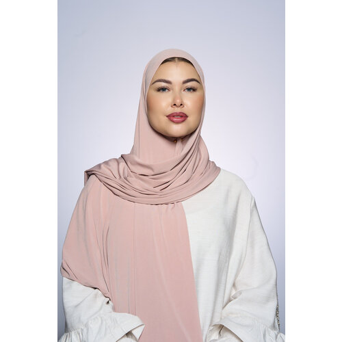 Premium Jersey Hijab Fin - Medium Tanny Premium Jersey Hijab Fin - Medium Tanny