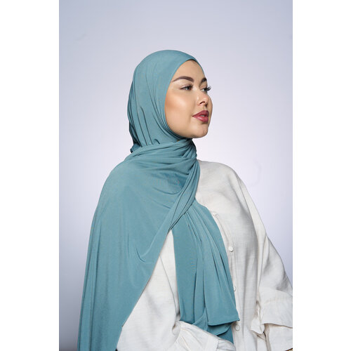 Premium Jersey Hijab Fin -  Stone