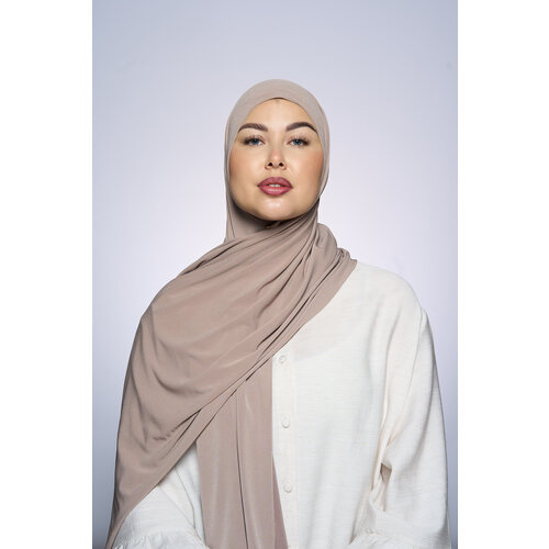 Premium Jersey Hijab Fin - Light Grape Premium Jersey Hijab Fin - Light Grape