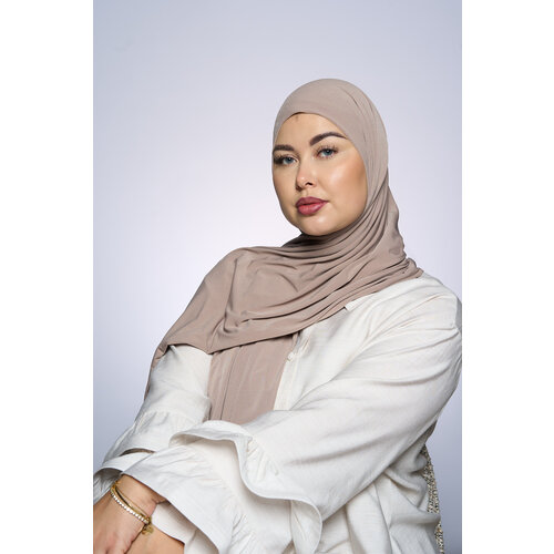 Premium Jersey Hijab Fin - Light Grape Premium Jersey Hijab Fin - Light Grape