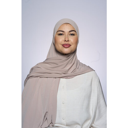 Premium Jersey Hijab Fin - Light Peach Premium Jersey Hijab Fin - Light Peach