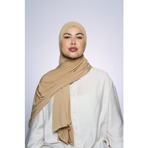 Premium Jersey Hijab Fin - Tanny Premium Jersey Hijab Fin - Tanny