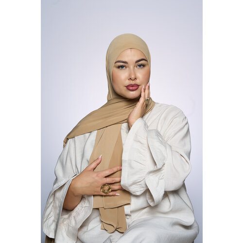 Premium Jersey Hijab Fin - Tanny Premium Jersey Hijab Fin - Tanny