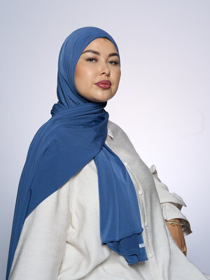 Premium Jersey Hijab Fin - Dark Olive Gray Premium Jersey Hijab Fin - Dark Olive Gray