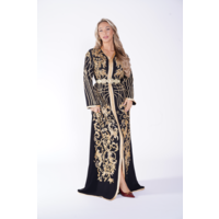 Caftan Liyana Black