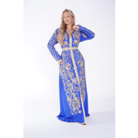 Caftan Liyana Royalblue
