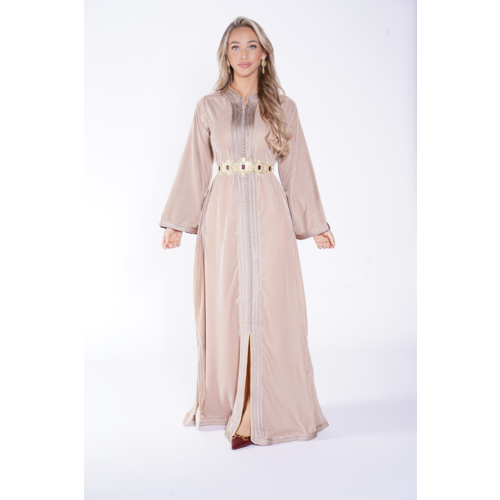 Caftan Farah Beige