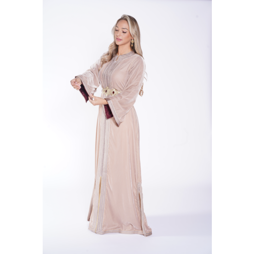 Caftan Farah Beige