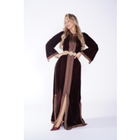 Caftan Farah Brown