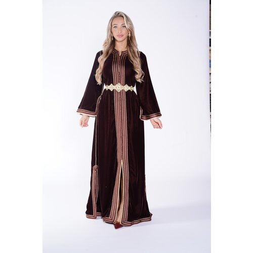 Caftan Farah Brown