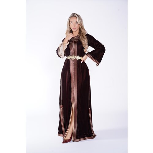 Caftan Farah Brown