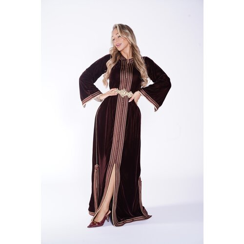 Caftan Farah Brown
