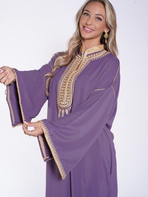 Caftan Rima Damson Caftan Rima Damson